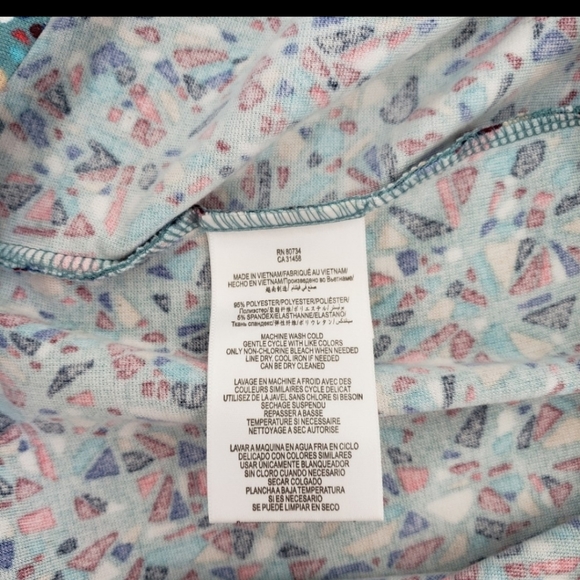 2/$20 BCBGeneration Multi Sky Skirt - Picture 4 of 6